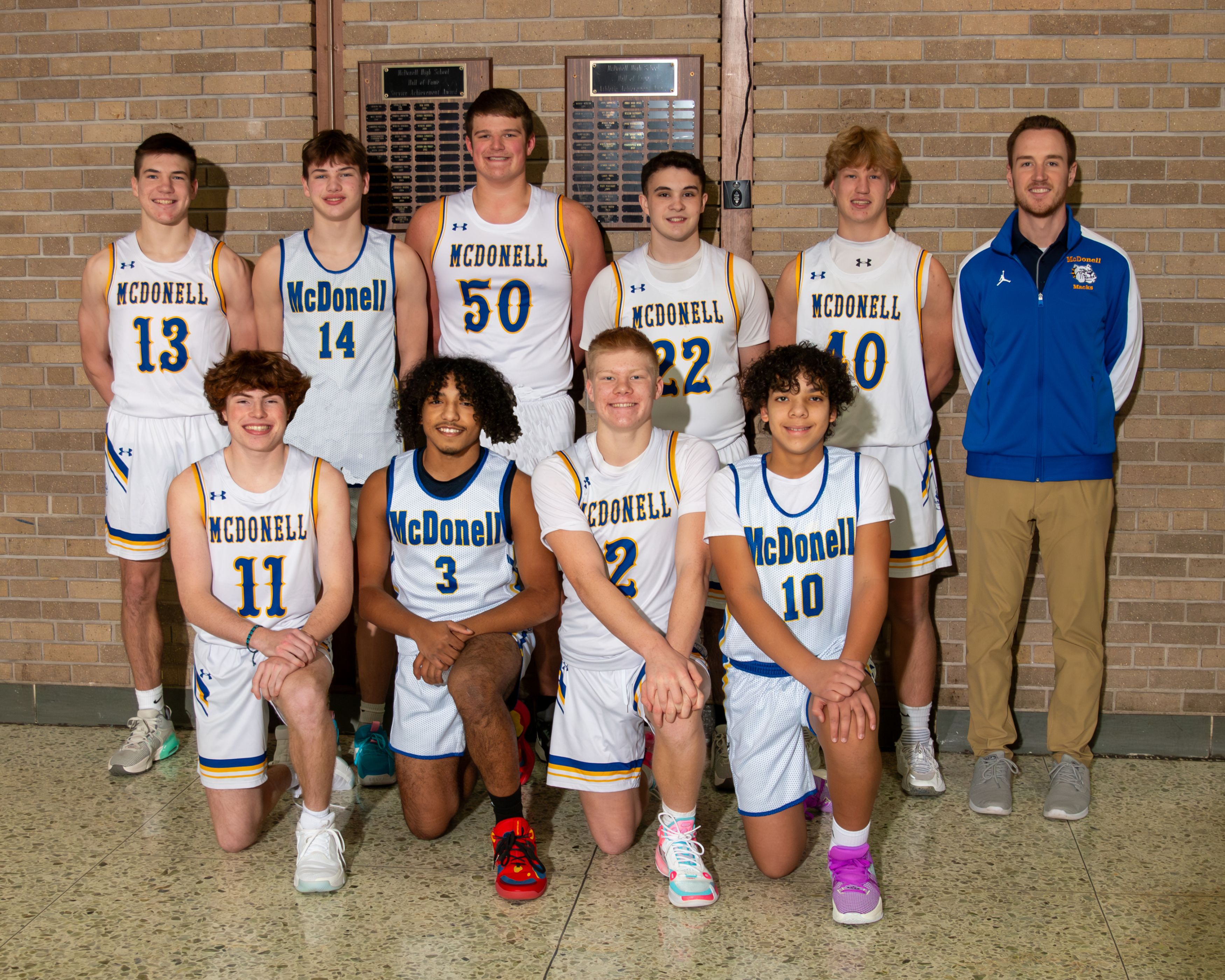 Boys Basketball McDonell Area Catholic Schools